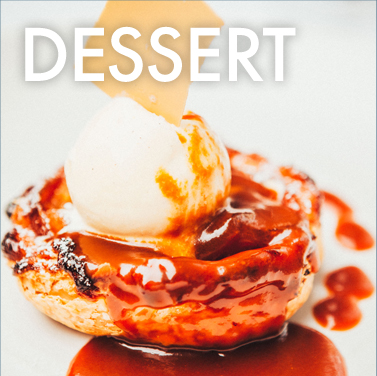 Dessert Menu