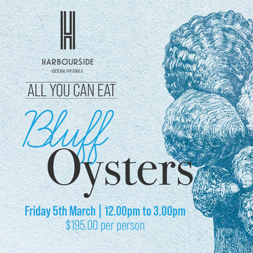 All You Can Eat Bluff Oysters